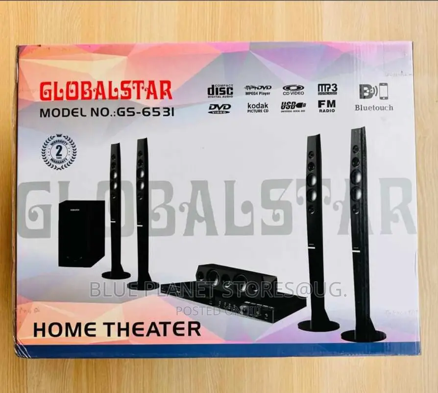 GLOBALSTAR 5.1ch Digital Home Theater System \\ GS-6531