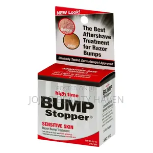 Bump Stopper For Senstive Skin