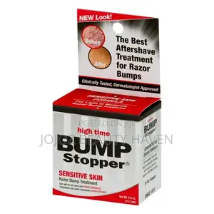 Bump Stopper For Senstive Skin