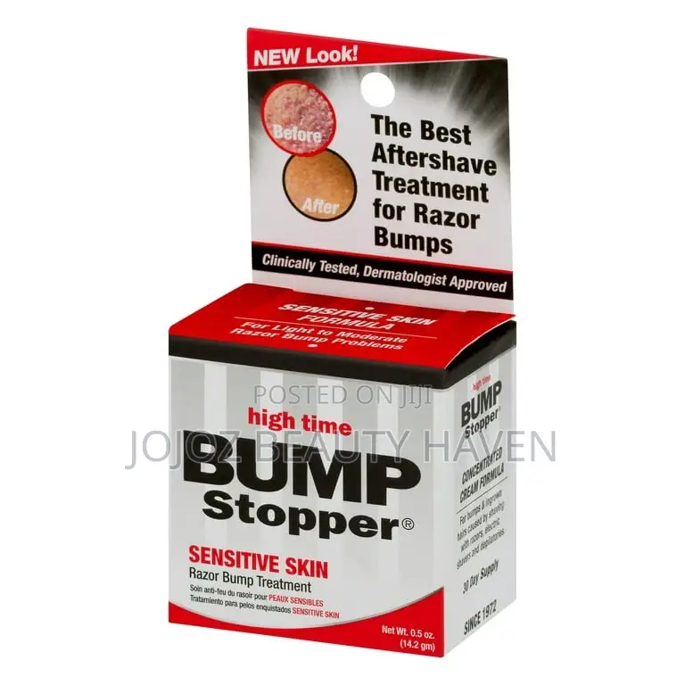Bump Stopper For Senstive Skin