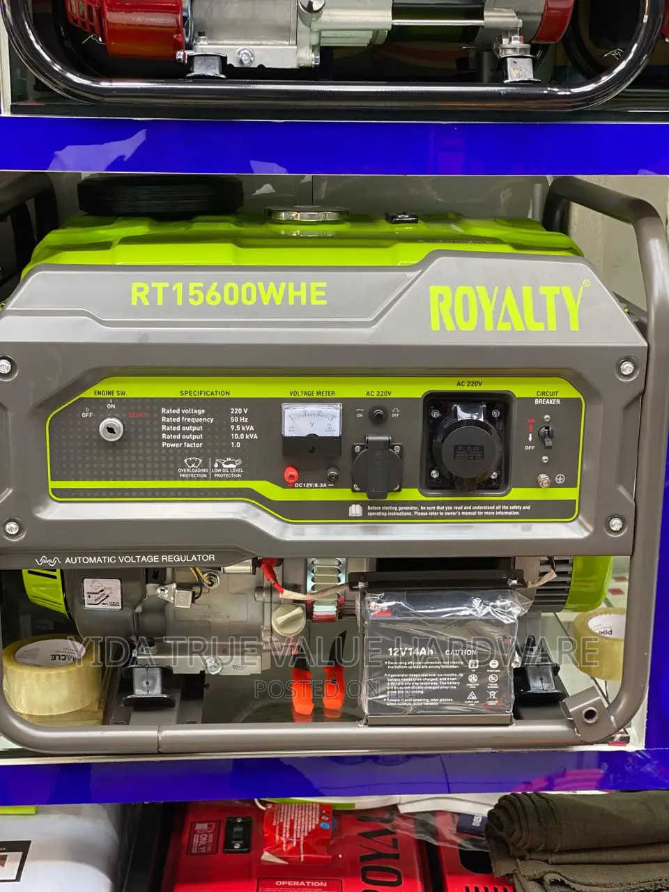 Generator 10.0kva Royalty Japan