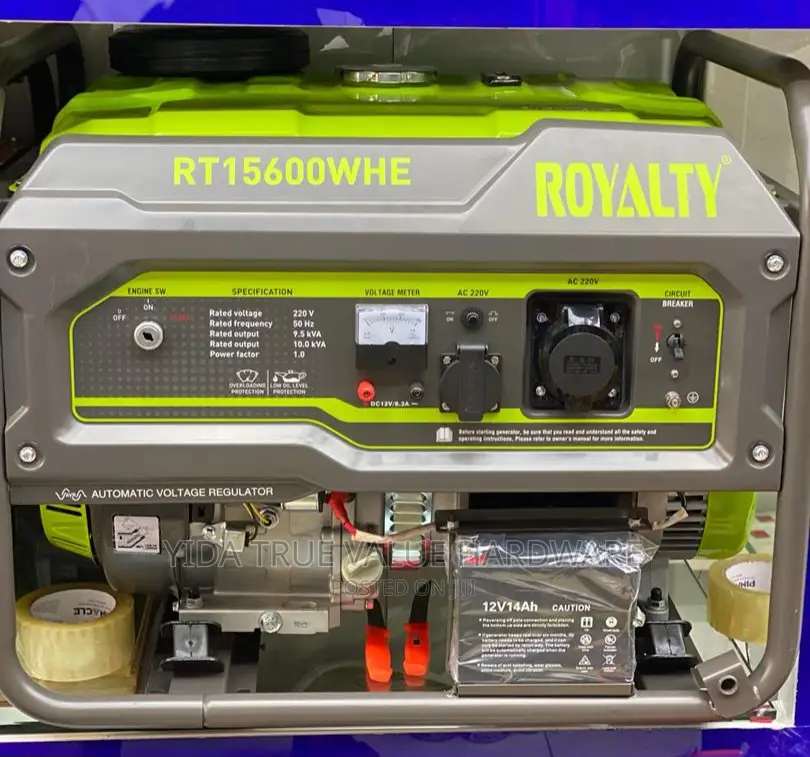 Generator 10.0kva Royalty Japan