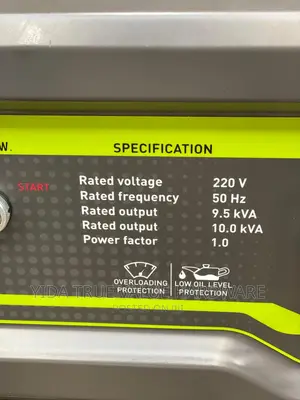 Generator 10.0kva Royalty Japan