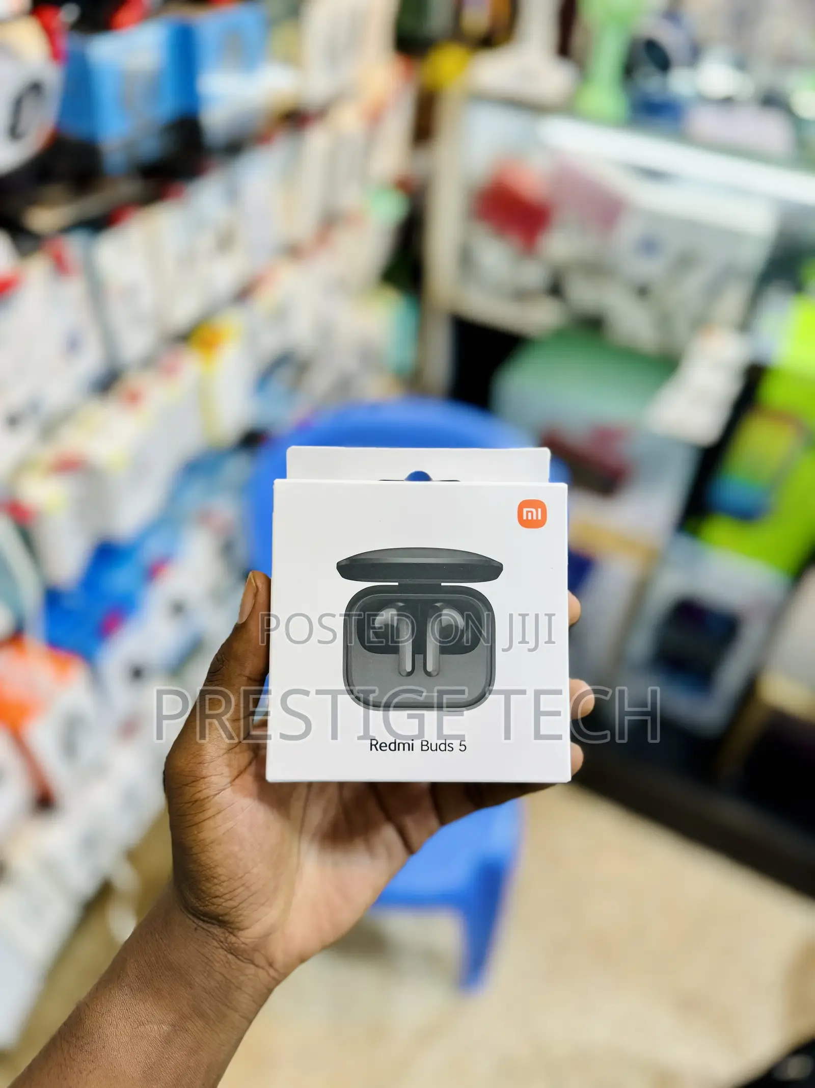 Redmi Buds 5 Earphones With Active Noise Cancellation