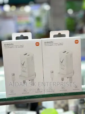 Xiaomi 65W GAN Charger ( Type-a + Type-C)