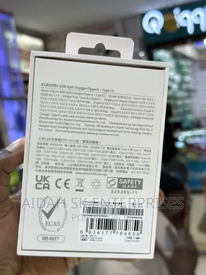 Xiaomi 65W GAN Charger ( Type-a + Type-C)