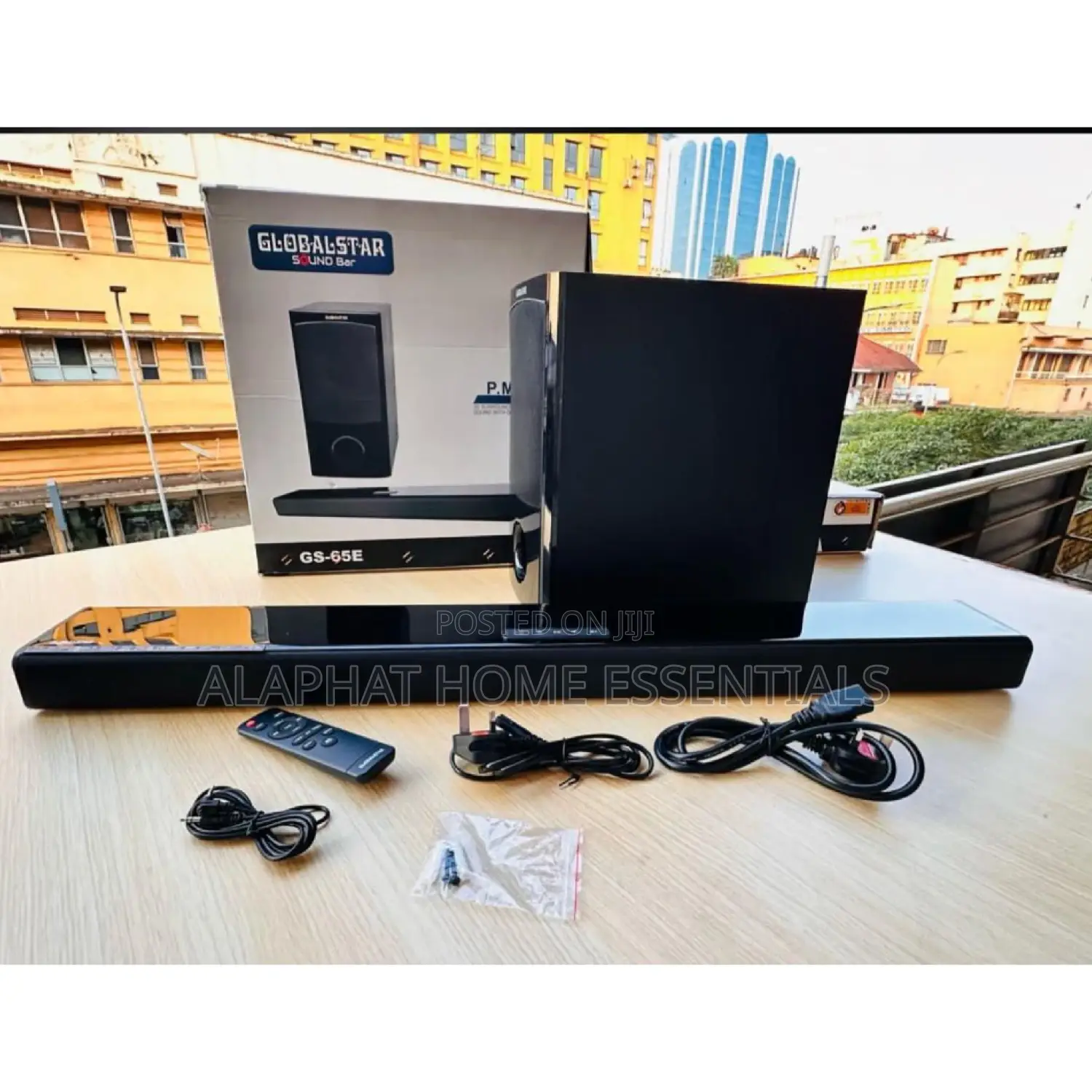 Globalstar Soundbar Wireless