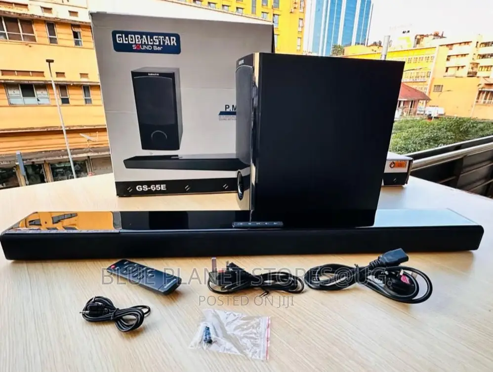 GLOBALSTAR 2.1ch Wireless Soundbars \\ GS-65E