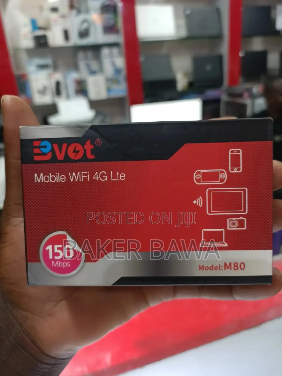 Bvot Mobile Wifi 4G Lte