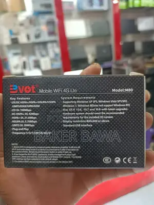 Bvot Mobile Wifi 4G Lte
