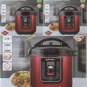 14 in 1 Hoffman's Pressure Cooker