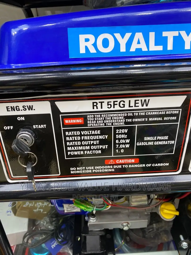 Generator 7kva Japan Key Start
