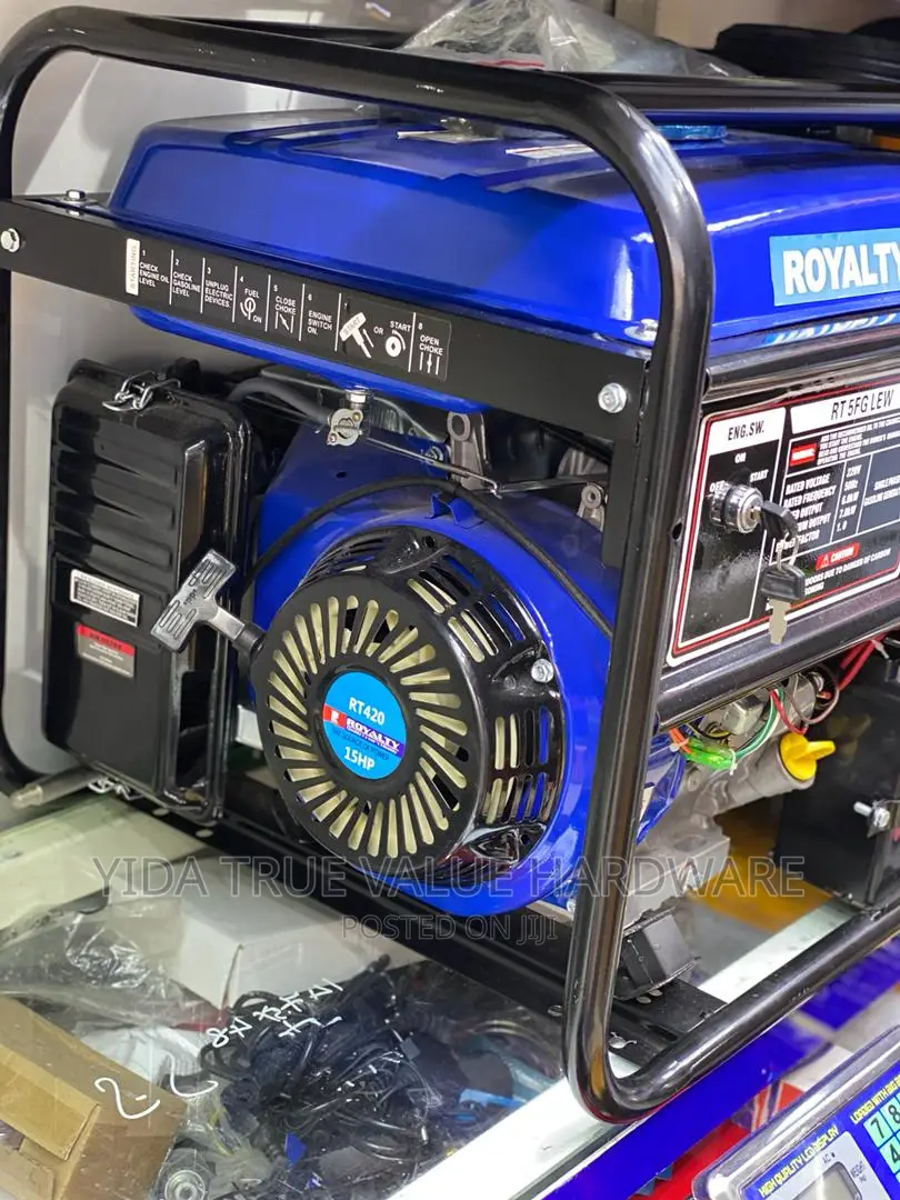 Generator 7kva Japan Key Start