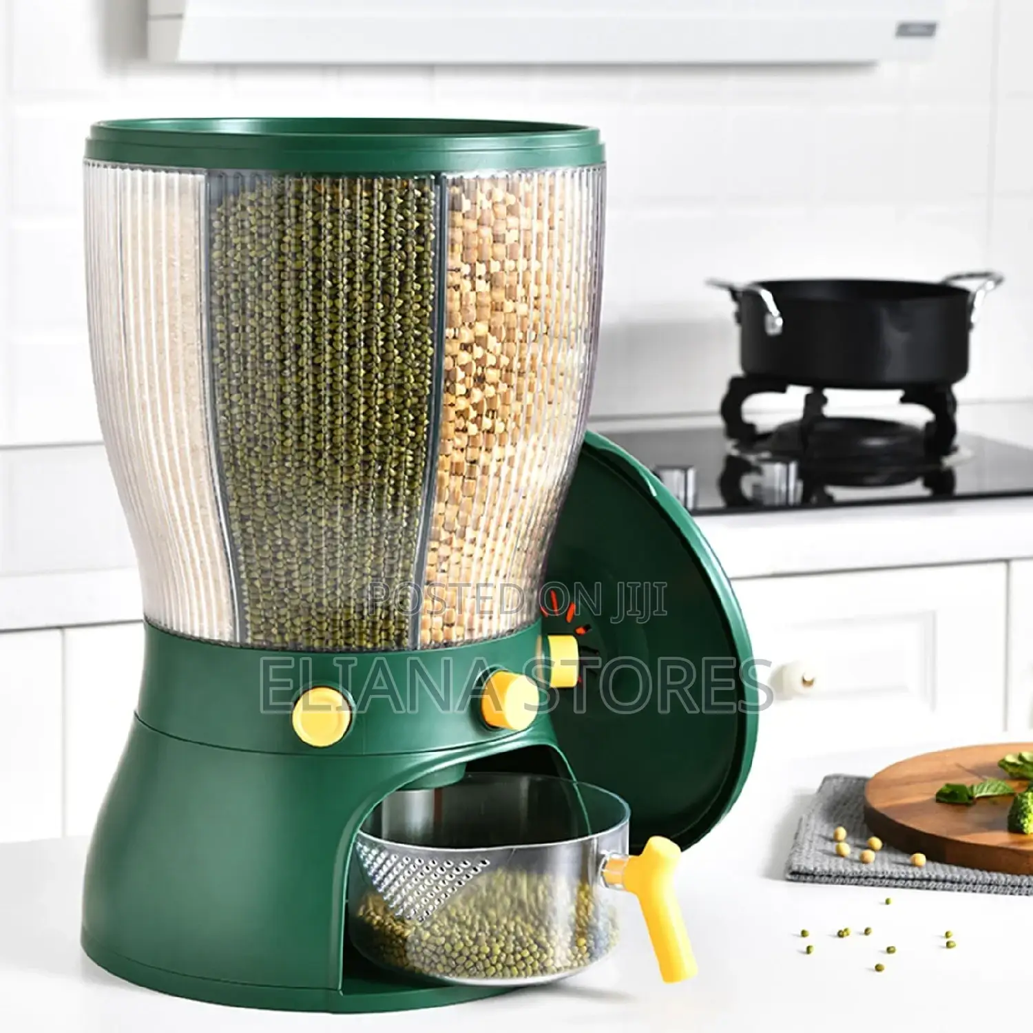 10L Kitchen Cereal Dispenser