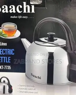 Photo - Saachi KT-7735 Electric Kettle 5ltrs