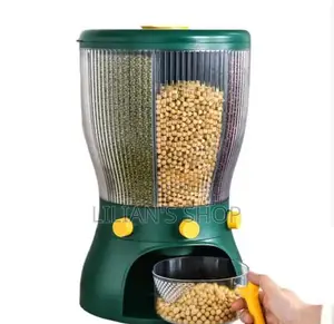 Grain Despenser With 4 Rotating Grid