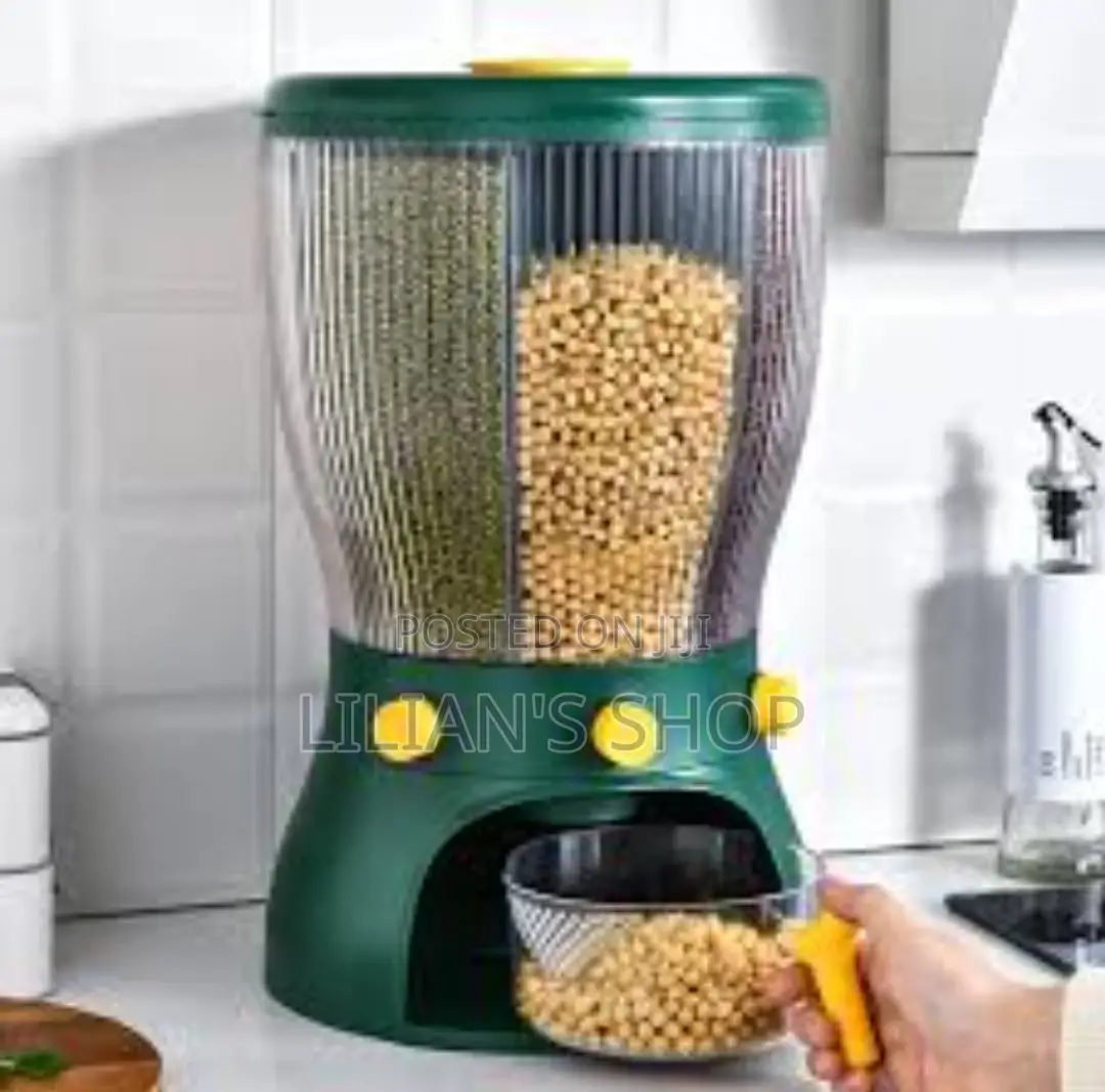 Grain Despenser With 4 Rotating Grid
