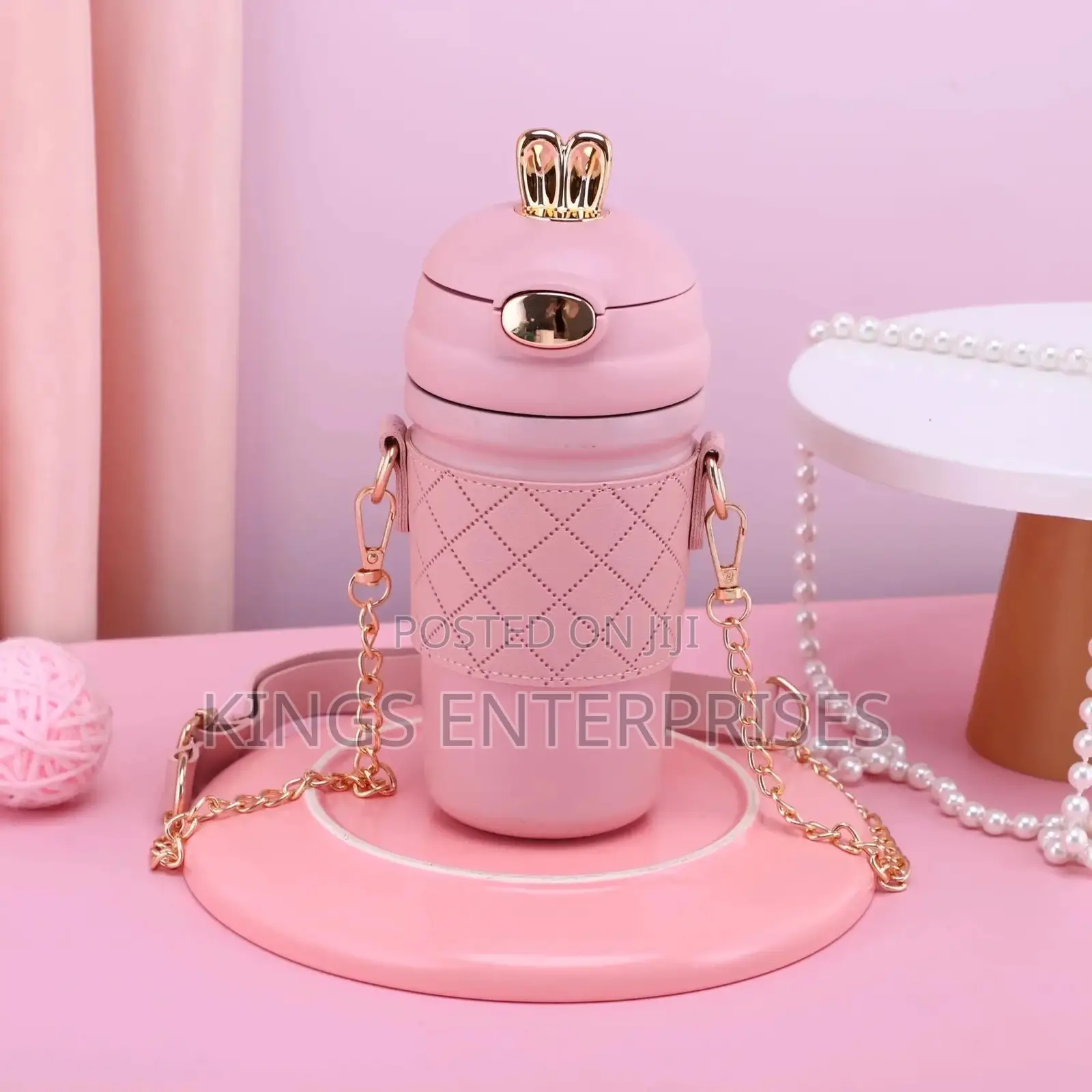 Portable Rabbit Vacuum Bottle