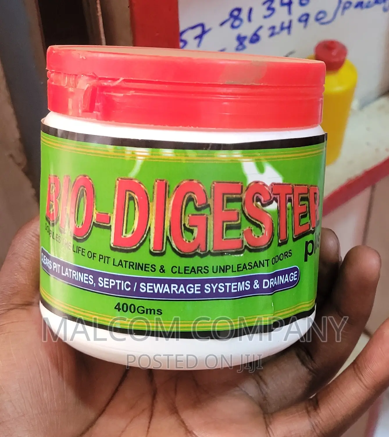 Smelly Pit Latrine/ Sewage Bio Digester