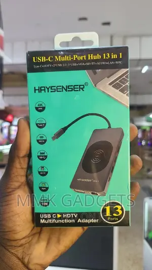13 in 1 USB C Multiport