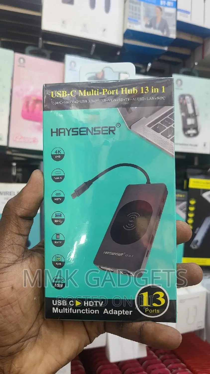 13 in 1 USB C Multiport