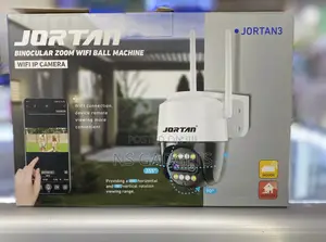 Jortan Binocular 200M Wifi Ball Machine Wifi IP Camera