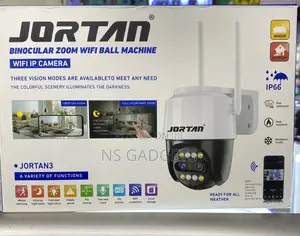 Photo - Jortan Binocular 200M Wifi Ball Machine Wifi IP Camera