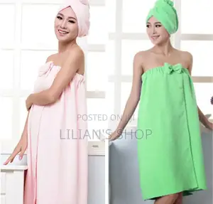 3pcs Bathrobe Towel
