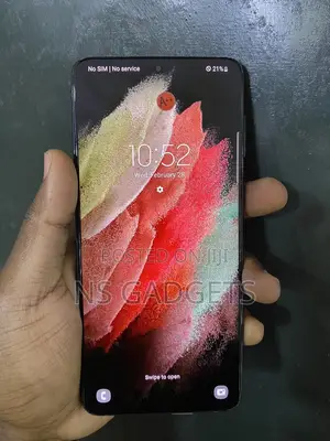 Samsung Galaxy S21+ 5G 128 GB Black