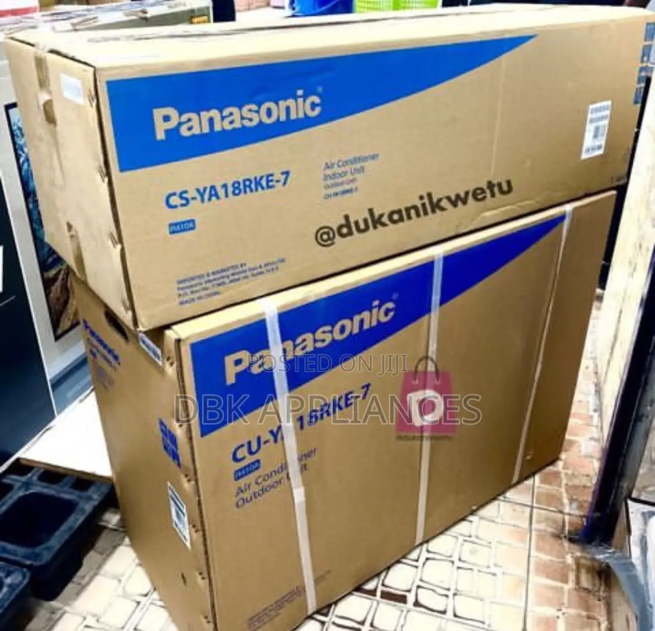 Panasonic 18000 Btu Air Conditioners