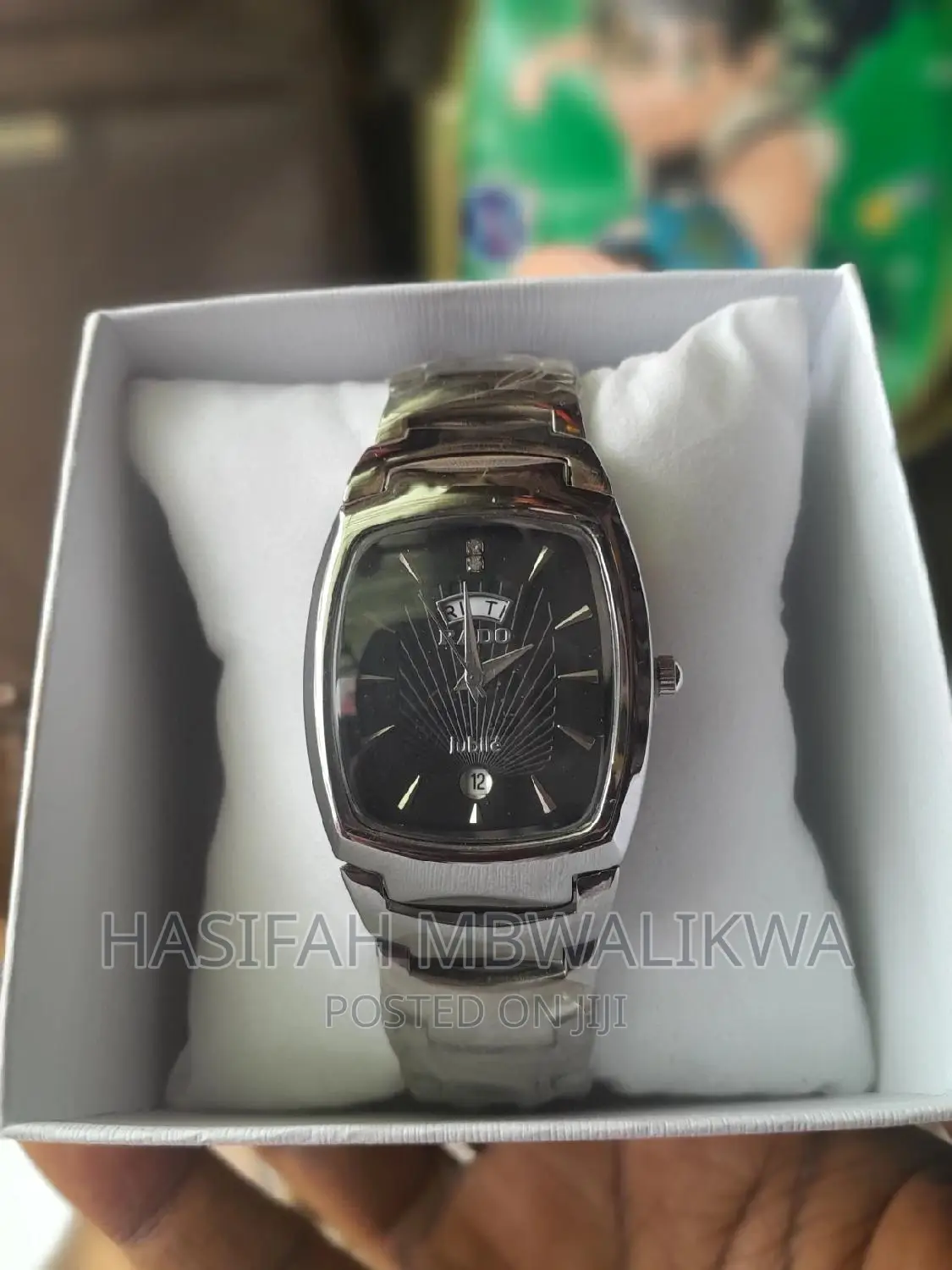Silver Rado Watch With a Gift Box