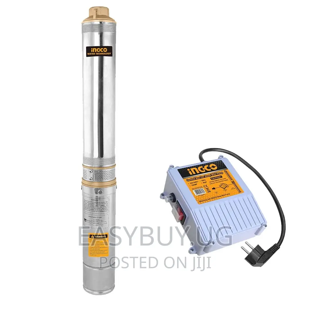 4 Inch Original Ingco Submersible Pump 0.5hp 370w DWP3701 in Central