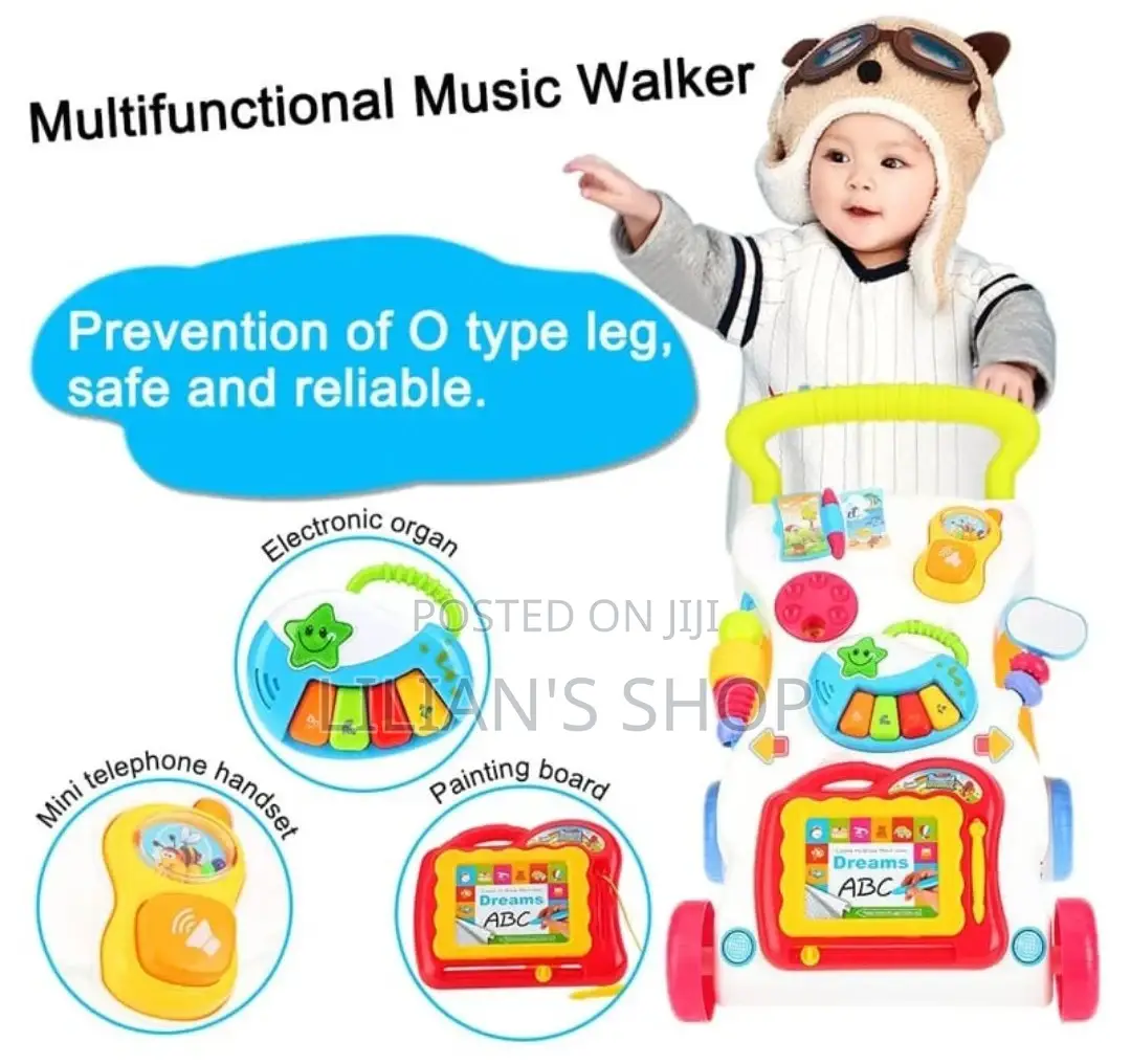 Children's Musical Walker