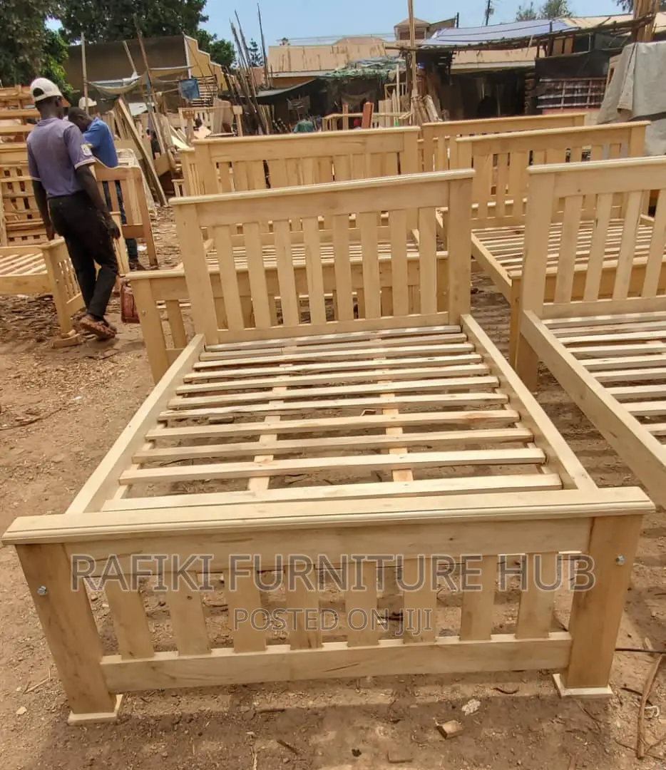 Barcode Bed / 4by6 Bed / Wooden Bed / Good / Best Furniture