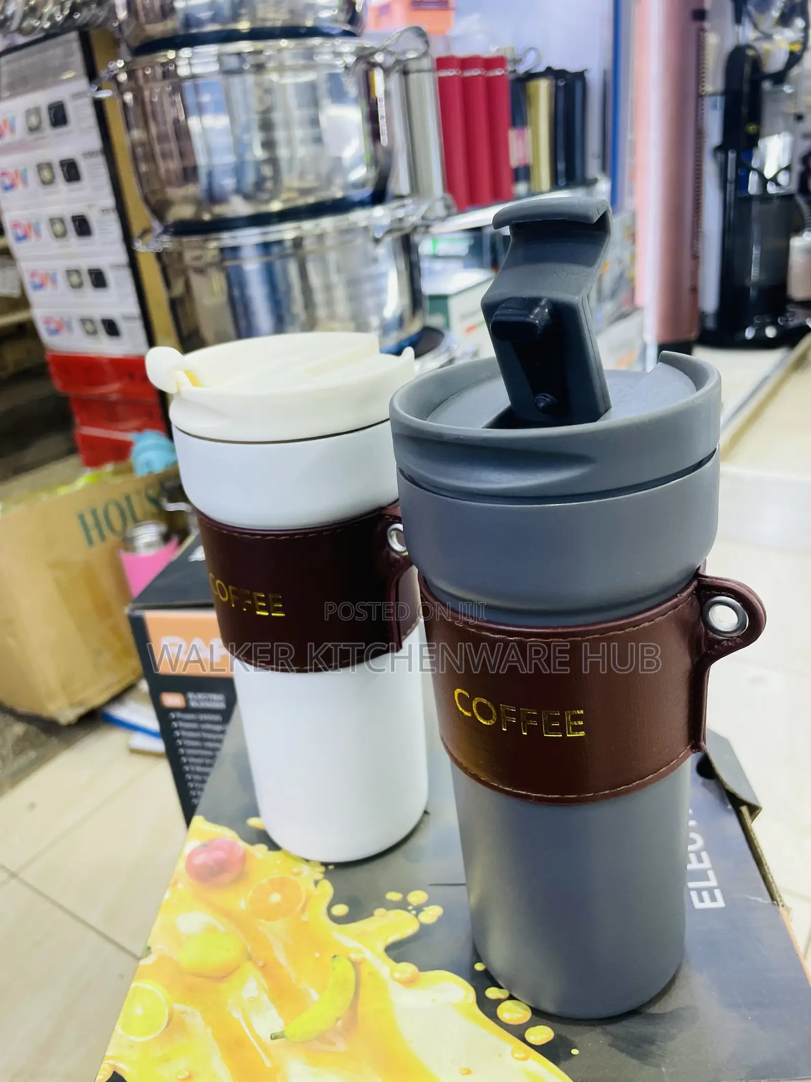 Vacuum Insulation Mug