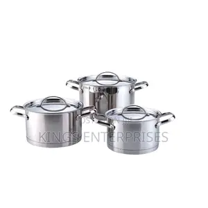 Stainless Induction Cooking Pans