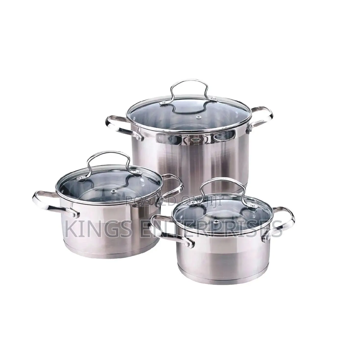 Stainless Induction Cooking Pans
