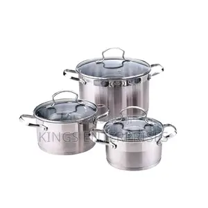 Stainless Induction Cooking Pans