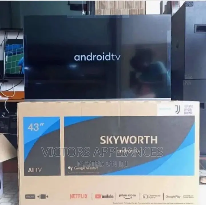 Skyworth 43inch Smart Tv