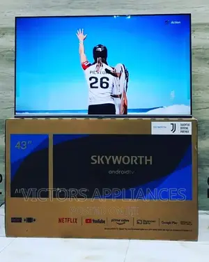 Skyworth 43inch Smart Tv