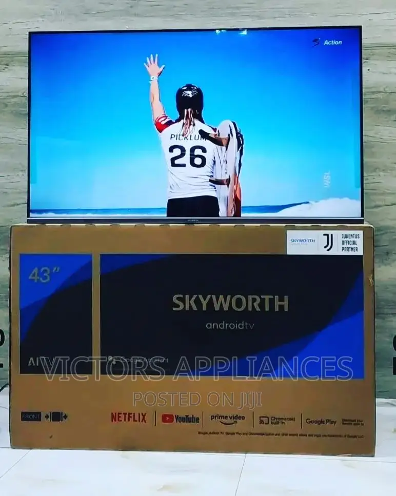 Skyworth 43inch Smart Tv