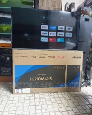 Brand New Skyworth 43inch Smart Tv
