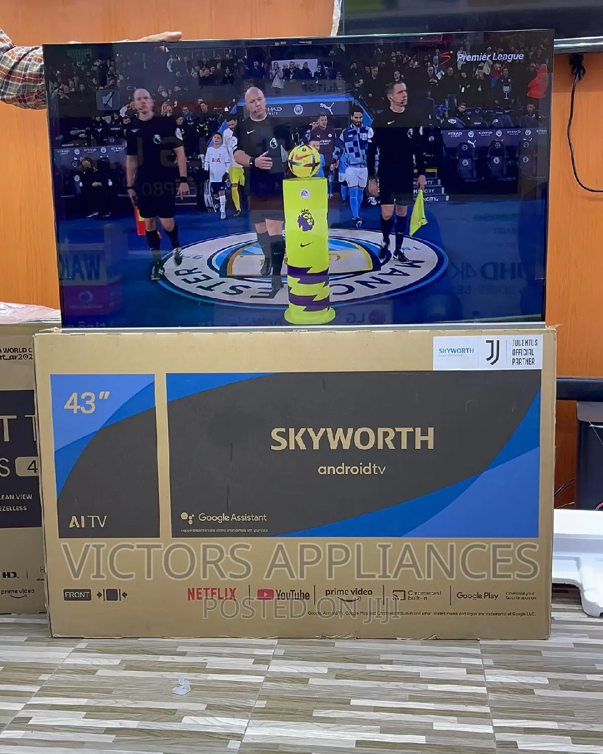 Brand New Skyworth 43inch Smart Tv