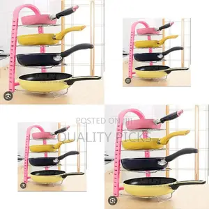 Stainless Frying Pan Holder