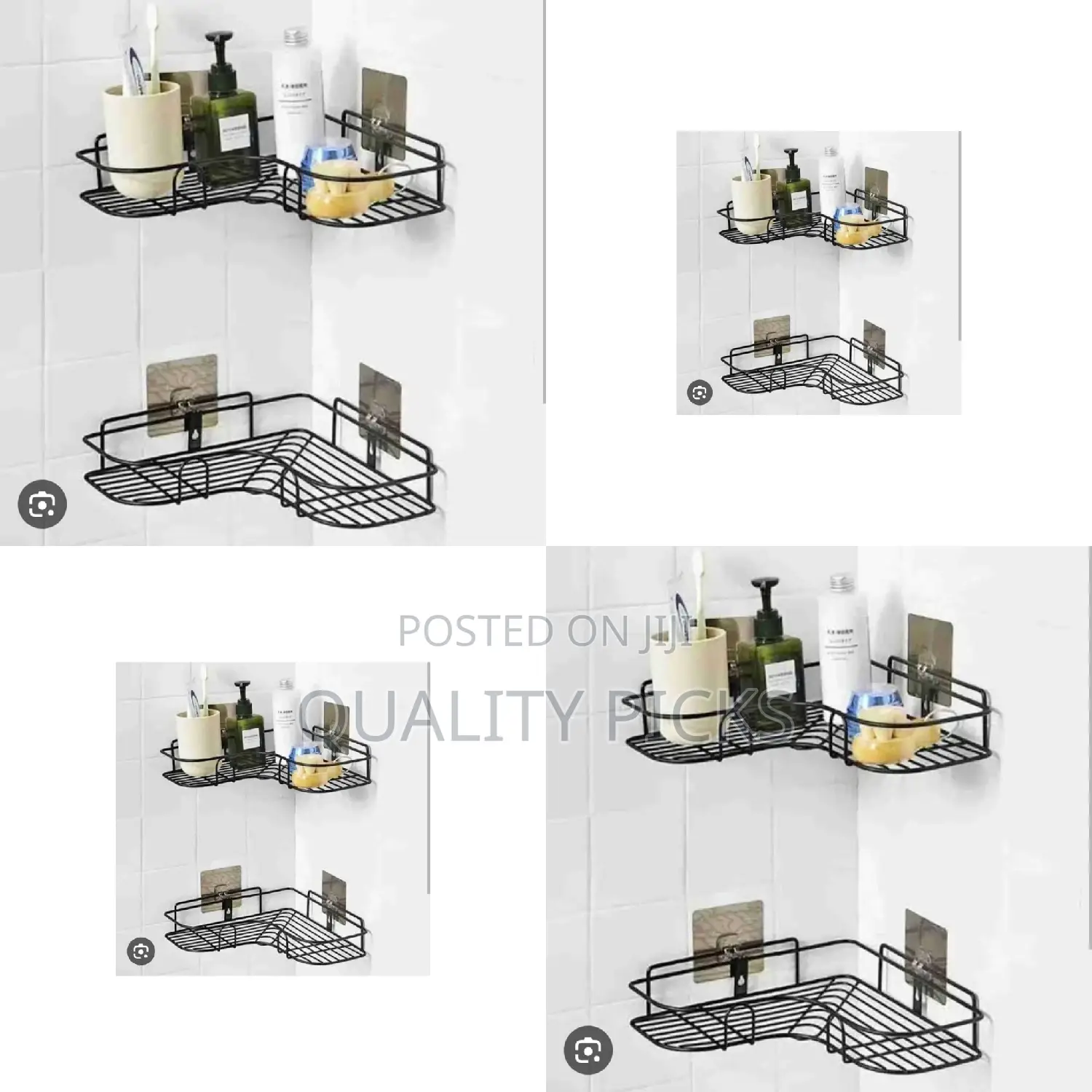 Mounted Bathroom Shelf Rack