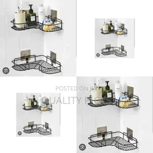 Mounted Bathroom Shelf Rack