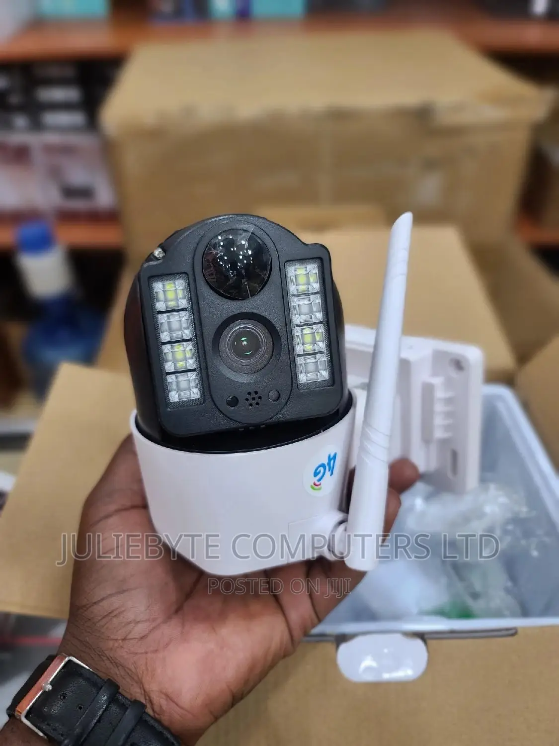 Solar Powered 4g Camera