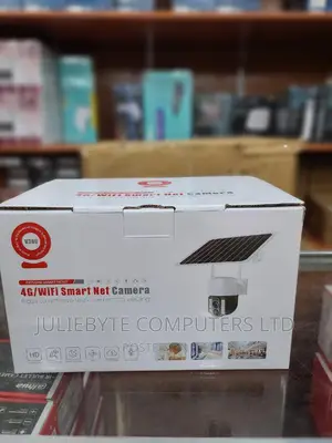Solar Powered 4g Camera