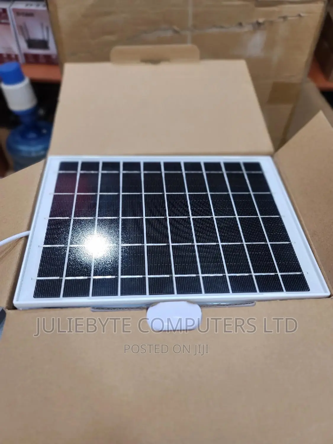 Solar Powered 4g Camera