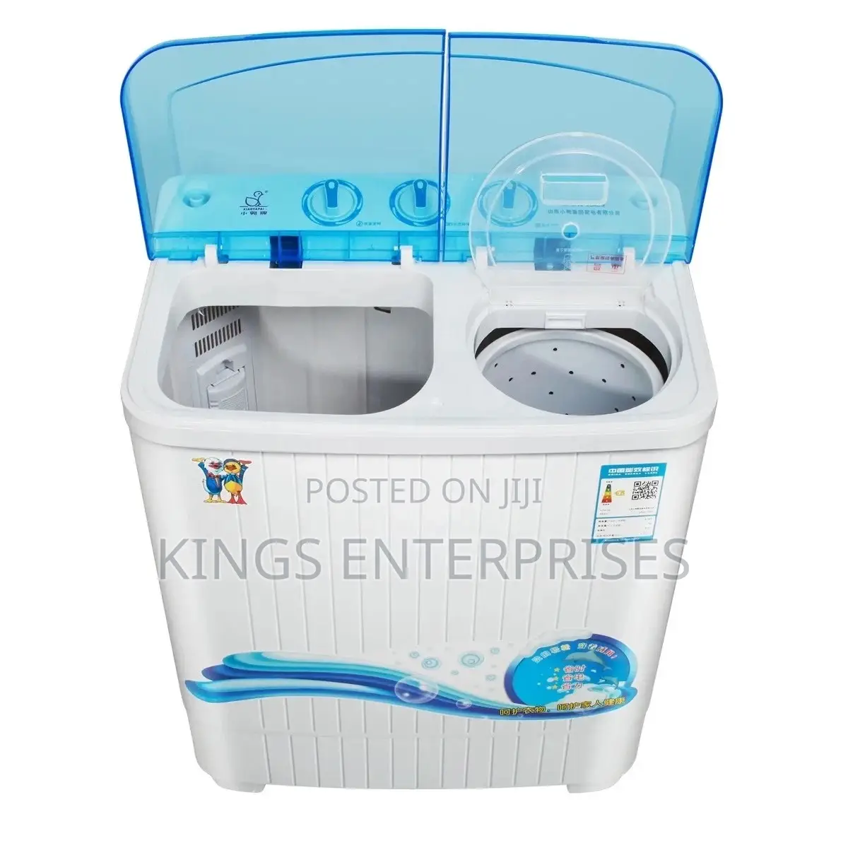 6kgs Twin Washing Machine